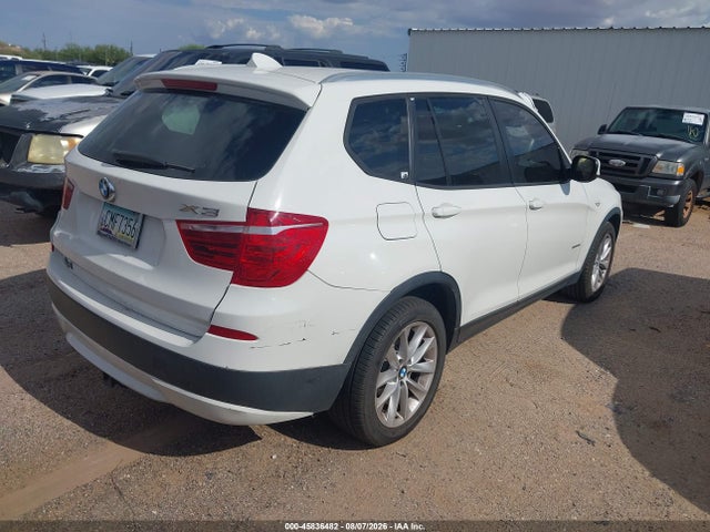 5UXWX9C52E0D32659 BMW X3 Xdrive28i