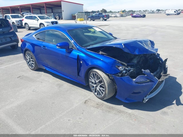 Aukcja sprzedaży 2015 Lexus Rc 350, vin: JTHHE5BC2F5006286, numer aukcji: 45836484