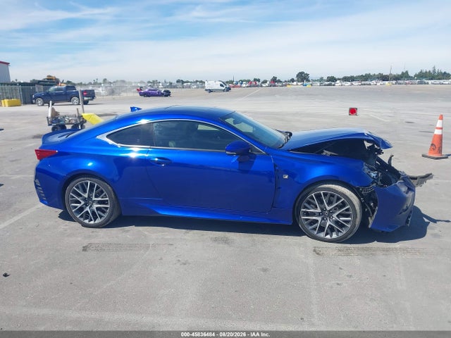 Aukcja sprzedaży 2015 Lexus Rc 350, vin: JTHHE5BC2F5006286, numer aukcji: 45836484
