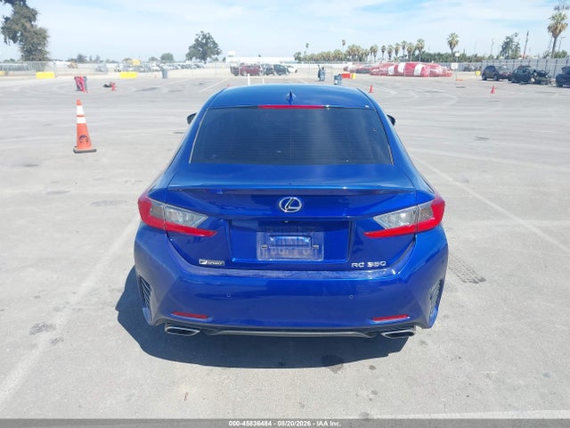 Aukcja sprzedaży 2015 Lexus Rc 350, vin: JTHHE5BC2F5006286, numer aukcji: 45836484