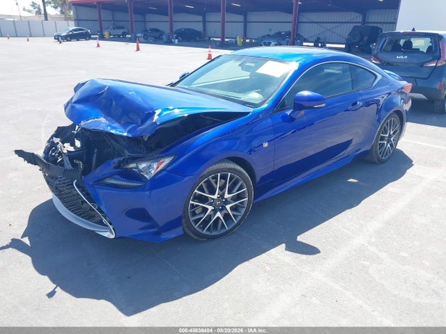 Aukcja sprzedaży 2015 Lexus Rc 350, vin: JTHHE5BC2F5006286, numer aukcji: 45836484