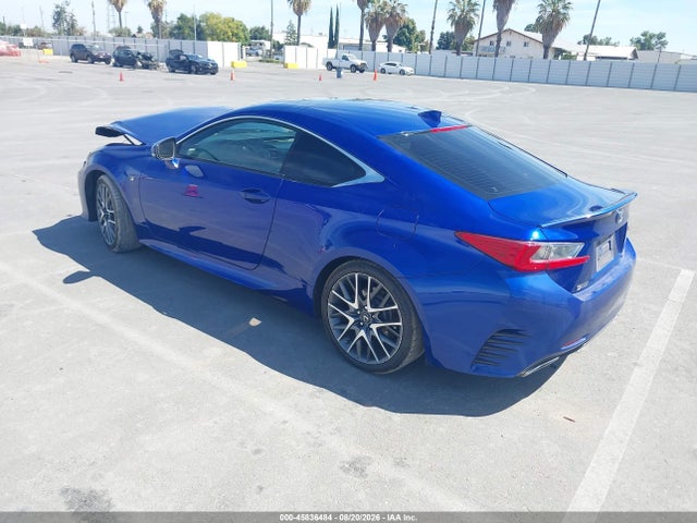 Aukcja sprzedaży 2015 Lexus Rc 350, vin: JTHHE5BC2F5006286, numer aukcji: 45836484