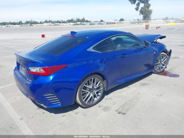 Aukcja sprzedaży 2015 Lexus Rc 350, vin: JTHHE5BC2F5006286, numer aukcji: 45836484