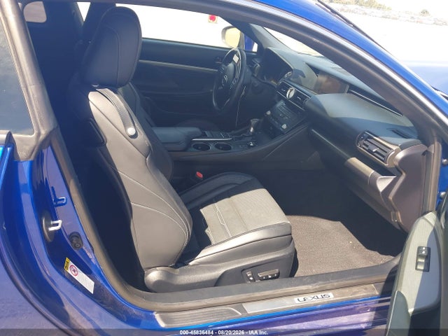 Aukcja sprzedaży 2015 Lexus Rc 350, vin: JTHHE5BC2F5006286, numer aukcji: 45836484
