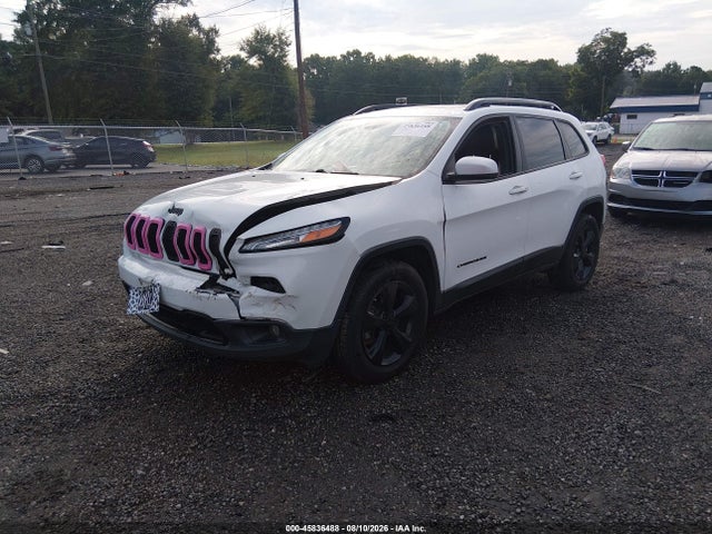 Продаж на аукціоні авто 2017 Jeep Cherokee High Altitude, vin: 1C4PJMDS5HW665922, номер лоту: 45836488