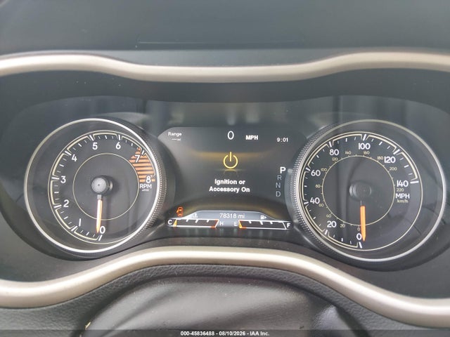 Продаж на аукціоні авто 2017 Jeep Cherokee High Altitude, vin: 1C4PJMDS5HW665922, номер лоту: 45836488