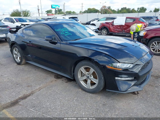 45836505 :رقم المزاد ، 1FA6P8TH0N5130544 vin ، 2022 Ford Mustang Ecoboost Fastback مزاد بيع