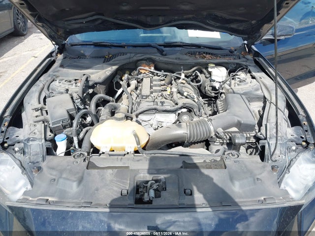 2022 Ford Mustang Ecoboost Fastback მანქანა იყიდება აუქციონზე, vin: 1FA6P8TH0N5130544, აუქციონის ნომერი: 45836505