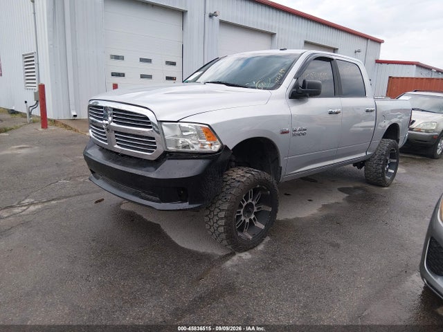 Продажа на аукционе авто 2015 Ram 1500 Big Horn, vin: 3C6RR7LT3FG654370, номер лота: 45836515