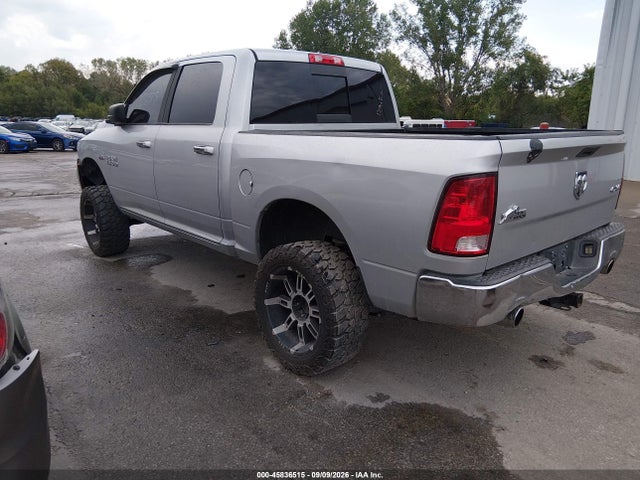 Продажа на аукционе авто 2015 Ram 1500 Big Horn, vin: 3C6RR7LT3FG654370, номер лота: 45836515