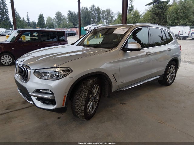 BMW X3 Xdrive30i 2018 5UXTR9C5XJLD60795 Image 2