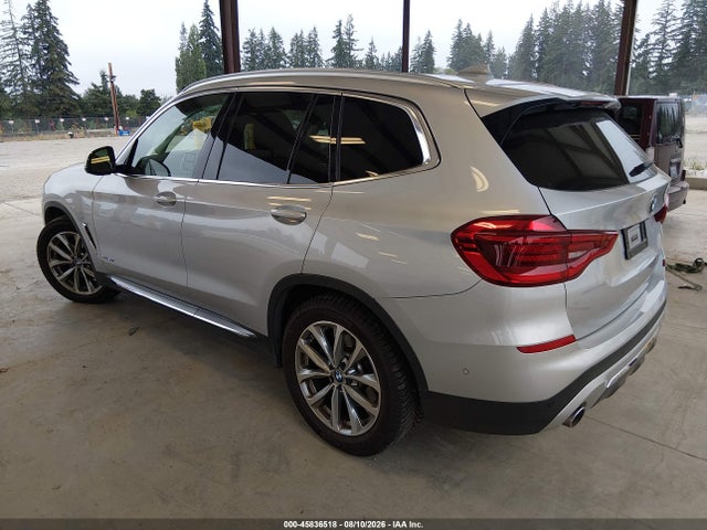 BMW X3 Xdrive30i 2018 5UXTR9C5XJLD60795 Image 3