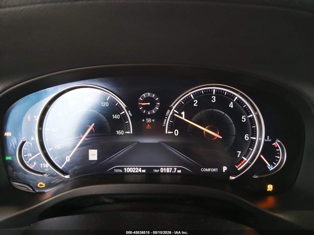 BMW X3 Xdrive30i 2018 5UXTR9C5XJLD60795 Image 7