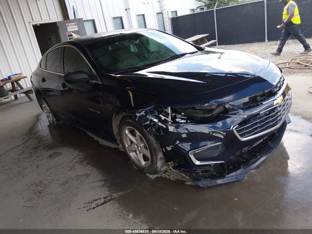 Aukcja sprzedaży 2016 Chevrolet Malibu Ls, vin: 1G1ZB5ST1GF178599, numer aukcji: 45836520