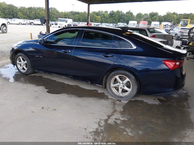 Aukcja sprzedaży 2016 Chevrolet Malibu Ls, vin: 1G1ZB5ST1GF178599, numer aukcji: 45836520