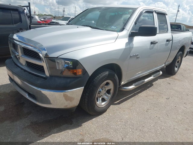 Продажа на аукционе авто 2010 Dodge Ram 1500 St, vin: 1D7RB1GK7AS118282, номер лота: 45836528