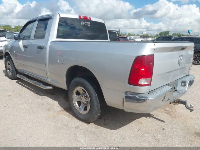 Продажа на аукционе авто 2010 Dodge Ram 1500 St, vin: 1D7RB1GK7AS118282, номер лота: 45836528