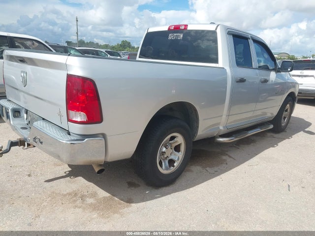Продажа на аукционе авто 2010 Dodge Ram 1500 St, vin: 1D7RB1GK7AS118282, номер лота: 45836528