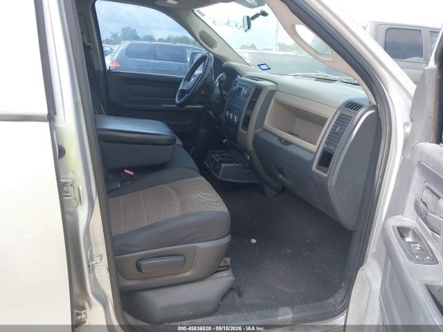 Продажа на аукционе авто 2010 Dodge Ram 1500 St, vin: 1D7RB1GK7AS118282, номер лота: 45836528