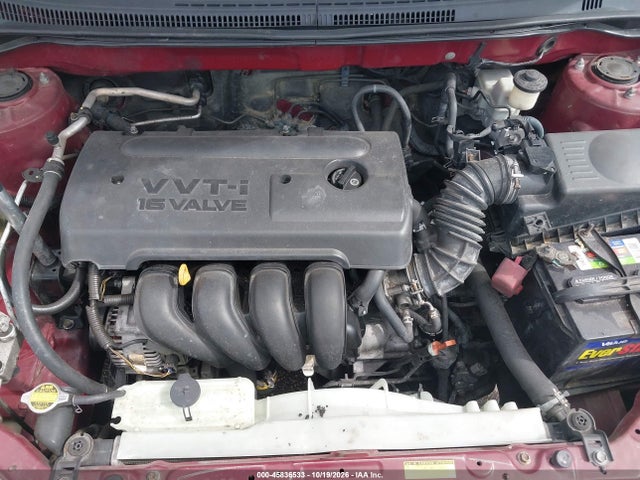 2006 Toyota Corolla Ce მანქანა იყიდება აუქციონზე, vin: 1NXBR32E96Z754424, აუქციონის ნომერი: 45836533