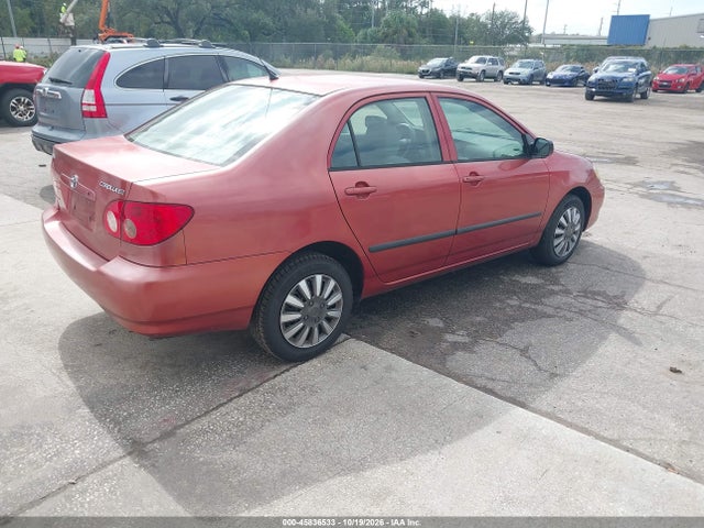 2006 Toyota Corolla Ce მანქანა იყიდება აუქციონზე, vin: 1NXBR32E96Z754424, აუქციონის ნომერი: 45836533