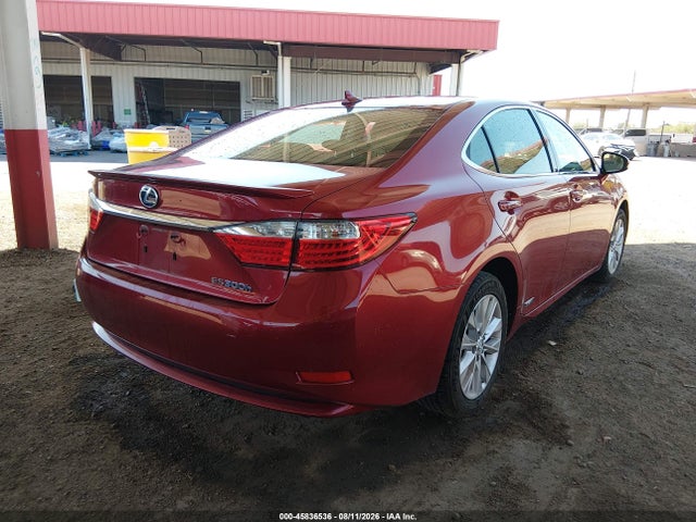 Lexus ES 300H 2014 JTHBW1GG8E2044516 Image 4