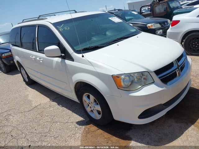 2013 Dodge Grand Caravan Sxt მანქანა იყიდება აუქციონზე, vin: 2C4RDGCG7DR581540, აუქციონის ნომერი: 45836541