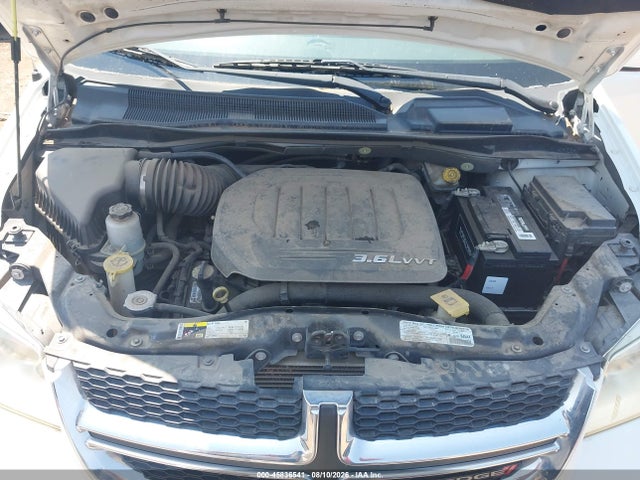 45836541 :رقم المزاد ، 2C4RDGCG7DR581540 vin ، 2013 Dodge Grand Caravan Sxt مزاد بيع