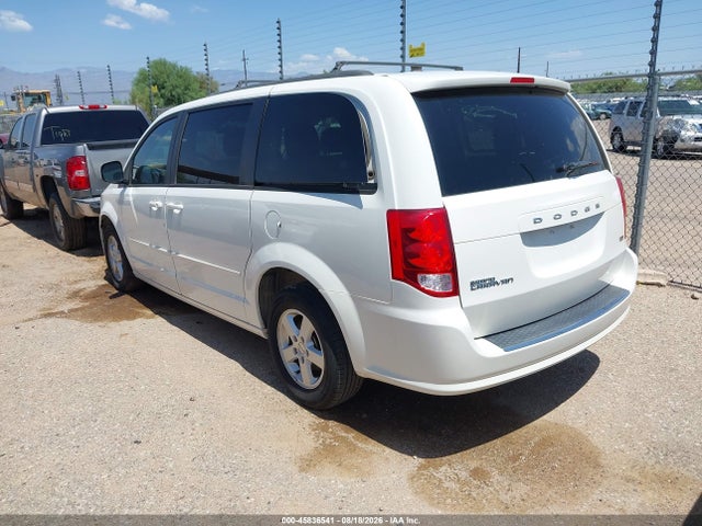 45836541 :رقم المزاد ، 2C4RDGCG7DR581540 vin ، 2013 Dodge Grand Caravan Sxt مزاد بيع