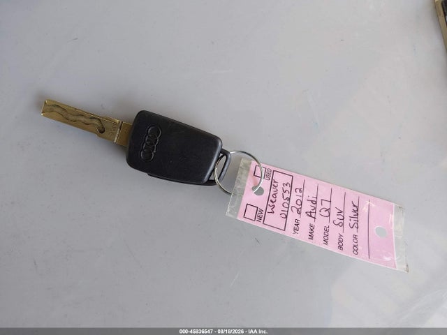 Продажа на аукционе авто 2012 Audi Q7 3.0 Tdi Premium, vin: WA1VMAFE9CD010553, номер лота: 45836547