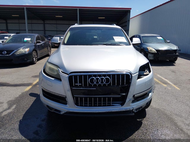 Продажа на аукционе авто 2012 Audi Q7 3.0 Tdi Premium, vin: WA1VMAFE9CD010553, номер лота: 45836547