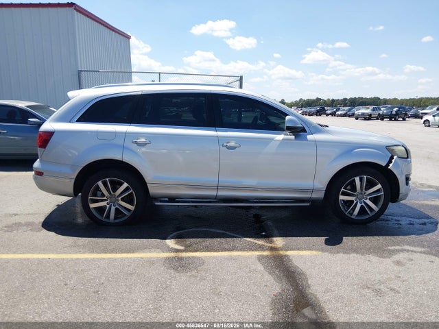 Продажа на аукционе авто 2012 Audi Q7 3.0 Tdi Premium, vin: WA1VMAFE9CD010553, номер лота: 45836547