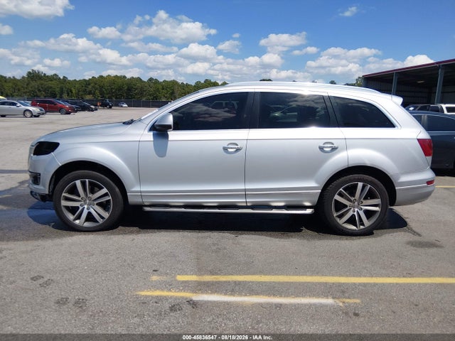 Продажа на аукционе авто 2012 Audi Q7 3.0 Tdi Premium, vin: WA1VMAFE9CD010553, номер лота: 45836547