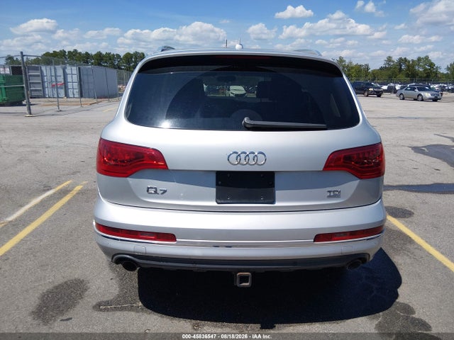 Продажа на аукционе авто 2012 Audi Q7 3.0 Tdi Premium, vin: WA1VMAFE9CD010553, номер лота: 45836547