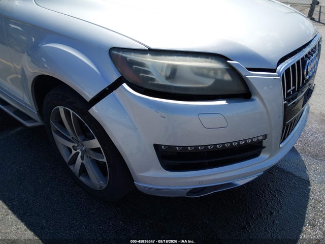 Продажа на аукционе авто 2012 Audi Q7 3.0 Tdi Premium, vin: WA1VMAFE9CD010553, номер лота: 45836547