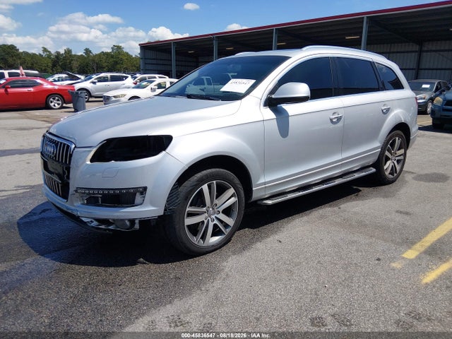 Продажа на аукционе авто 2012 Audi Q7 3.0 Tdi Premium, vin: WA1VMAFE9CD010553, номер лота: 45836547