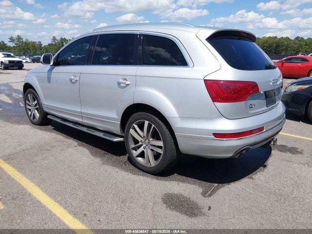 Продажа на аукционе авто 2012 Audi Q7 3.0 Tdi Premium, vin: WA1VMAFE9CD010553, номер лота: 45836547