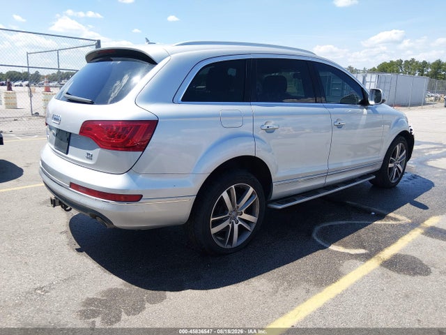 Продажа на аукционе авто 2012 Audi Q7 3.0 Tdi Premium, vin: WA1VMAFE9CD010553, номер лота: 45836547