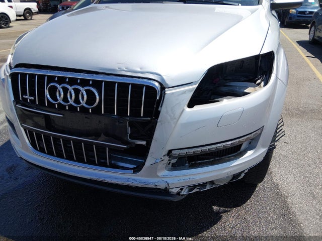Продажа на аукционе авто 2012 Audi Q7 3.0 Tdi Premium, vin: WA1VMAFE9CD010553, номер лота: 45836547
