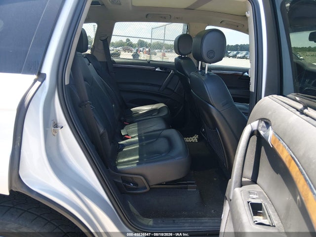 Продажа на аукционе авто 2012 Audi Q7 3.0 Tdi Premium, vin: WA1VMAFE9CD010553, номер лота: 45836547