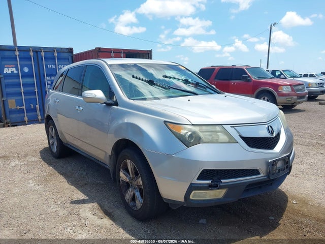 2011 Acura Mdx Technology Package მანქანა იყიდება აუქციონზე, vin: 2HNYD2H6XBH540234, აუქციონის ნომერი: 45836550