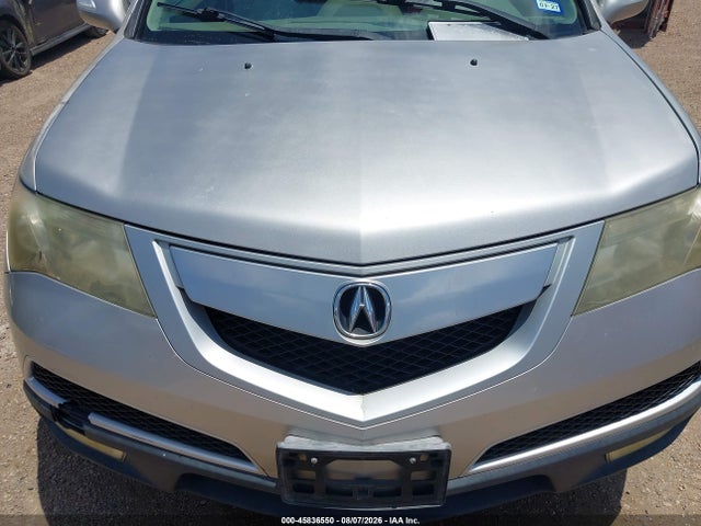 45836550 :رقم المزاد ، 2HNYD2H6XBH540234 vin ، 2011 Acura Mdx Technology Package مزاد بيع