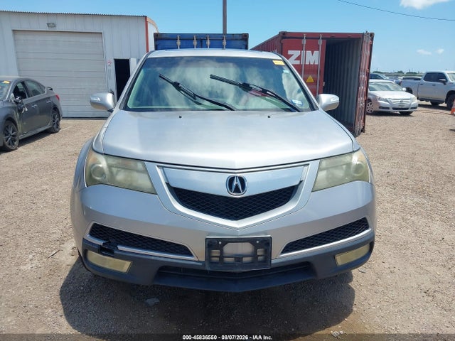 45836550 :رقم المزاد ، 2HNYD2H6XBH540234 vin ، 2011 Acura Mdx Technology Package مزاد بيع