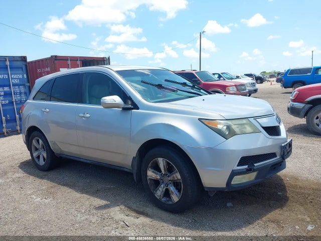 45836550 :رقم المزاد ، 2HNYD2H6XBH540234 vin ، 2011 Acura Mdx Technology Package مزاد بيع