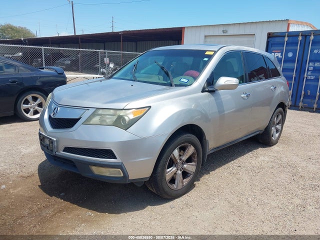 45836550 :رقم المزاد ، 2HNYD2H6XBH540234 vin ، 2011 Acura Mdx Technology Package مزاد بيع