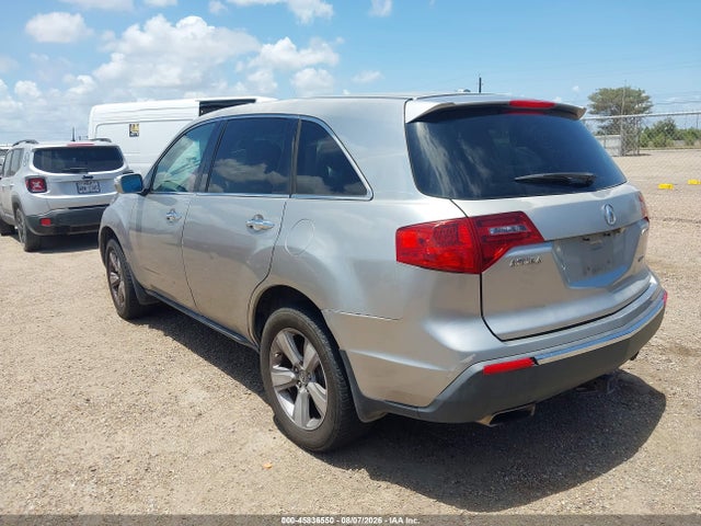 45836550 :رقم المزاد ، 2HNYD2H6XBH540234 vin ، 2011 Acura Mdx Technology Package مزاد بيع