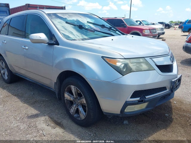 45836550 :رقم المزاد ، 2HNYD2H6XBH540234 vin ، 2011 Acura Mdx Technology Package مزاد بيع