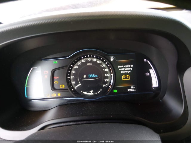 Aukcja sprzedaży 2019 Hyundai Ioniq Hybrid Sel, vin: KMHC75LC7KU139738, numer aukcji: 45836563