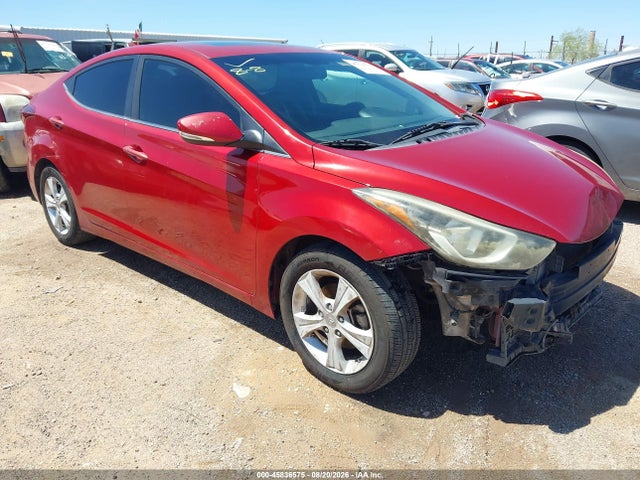 Hyundai Elantra Value Edition 2016 KMHDH4AE0GU592266 главное изображение