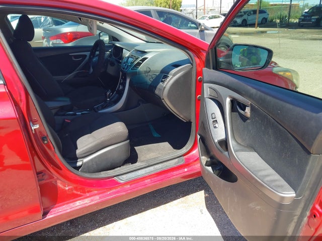 KMHDH4AE0GU592266 Hyundai Elantra Value Edition